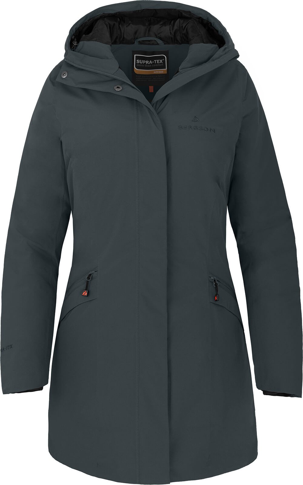 Bergson Regenjacke JUSI Damen Wintermantel, warm wattiert, 20000 mm Wassers günstig online kaufen