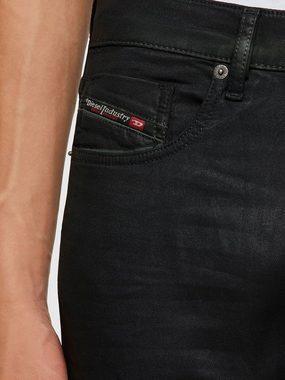 Diesel Slim-fit-Jeans Beschichtete JoggJeans - D-Strukt 069QX - Länge:32