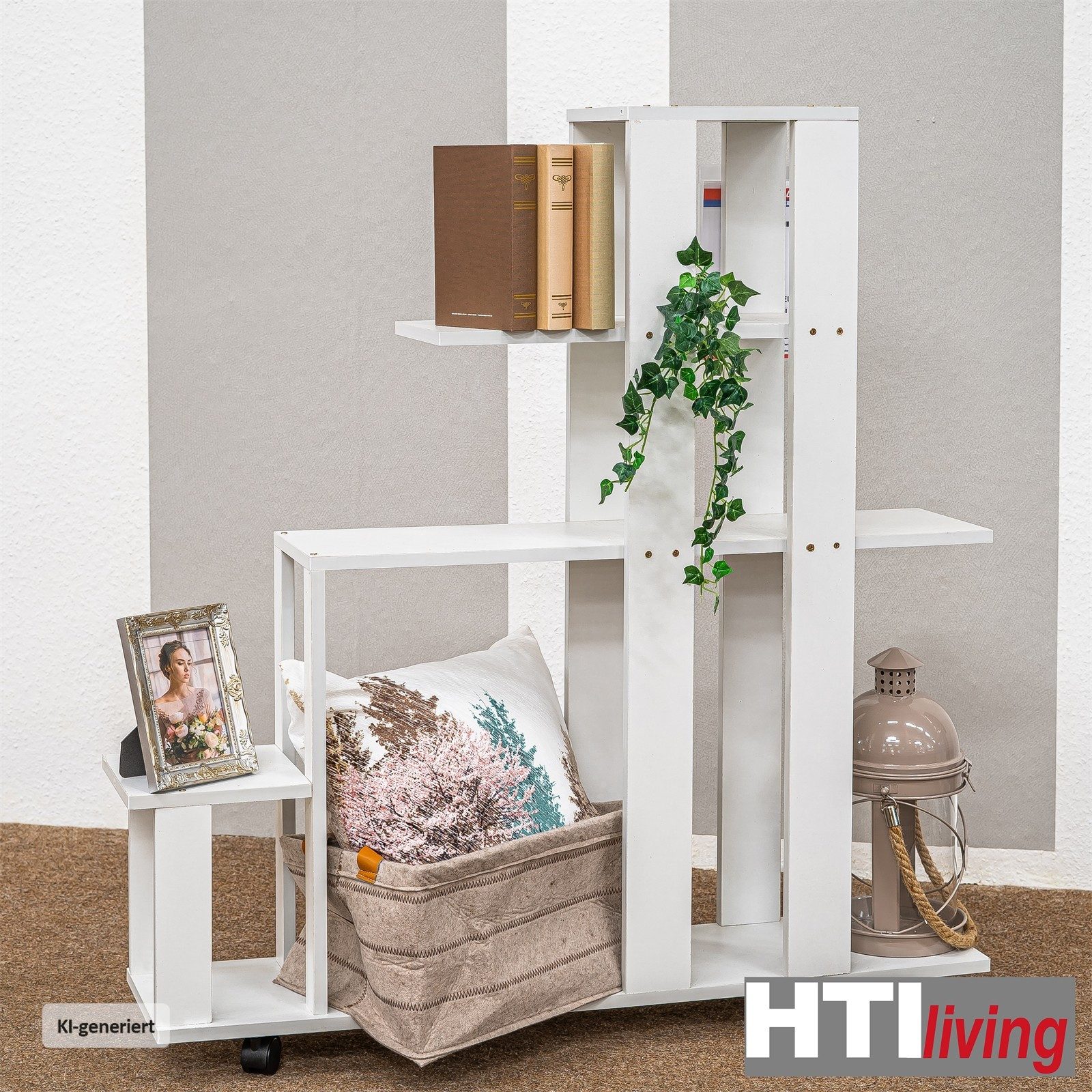 HTI-Living Stufenregal Stufenregal Olivia, Stück 1-tlg., Raumteiler