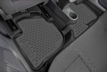 LEMENT Auto-Fußmatten für MERCEDES GLE-Klasse, Coupé, 2015-2019, 4-tlg, für MERCEDES - Benz GLE-Class PkW, Passform, Passgenaue