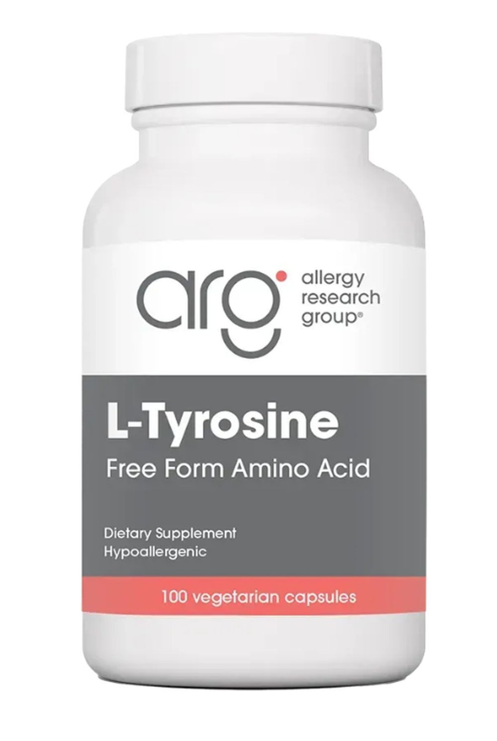 Allergy Research Group Allergy Research Group L-Tyrosine-100 Kapseln Kapseln