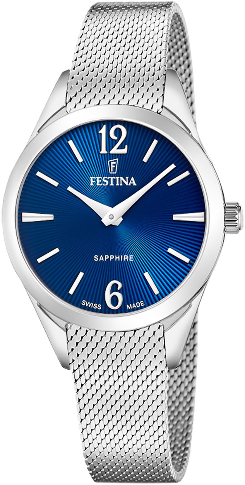 Festina Quarzuhr Grace F20076/3, Armbanduhr, Damenuhr, günstig online kaufen