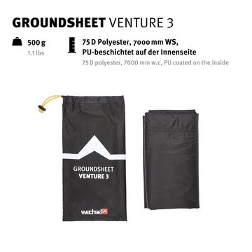 Outdoorteppich Groundsheet Für Venture 3 Zusätzlicher Zeltboden, Wechsel, Camping Plane Passgenau