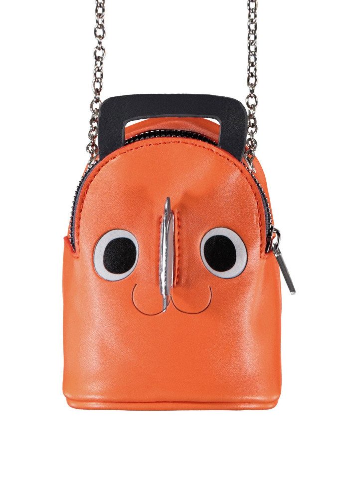 DIFUZED Geldbörse Chainsaw Man Micro Bag Geldbörse Pochita