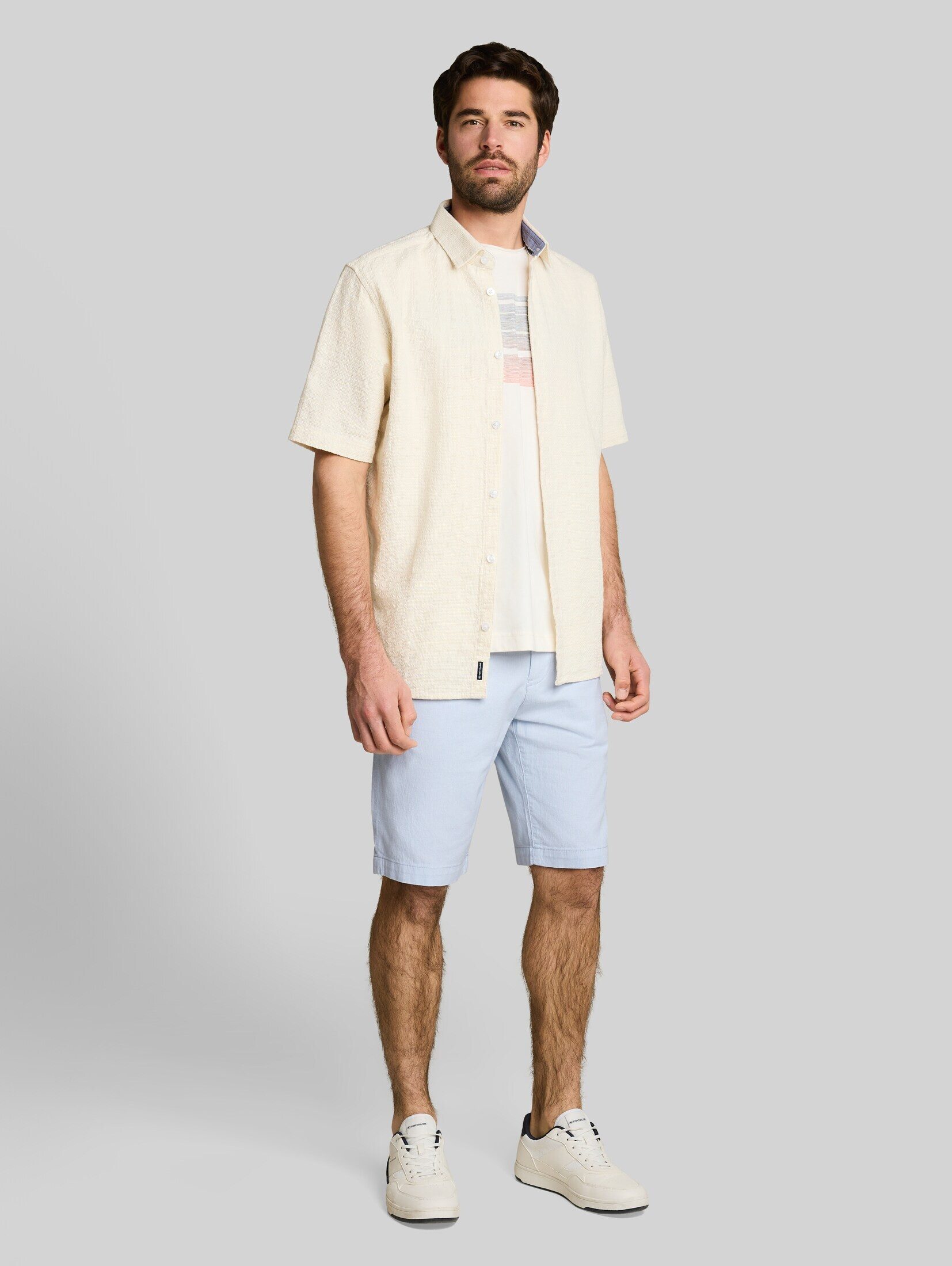 TOM TAILOR Shorts Hosen & Chino Chino Shorts mit Stretch