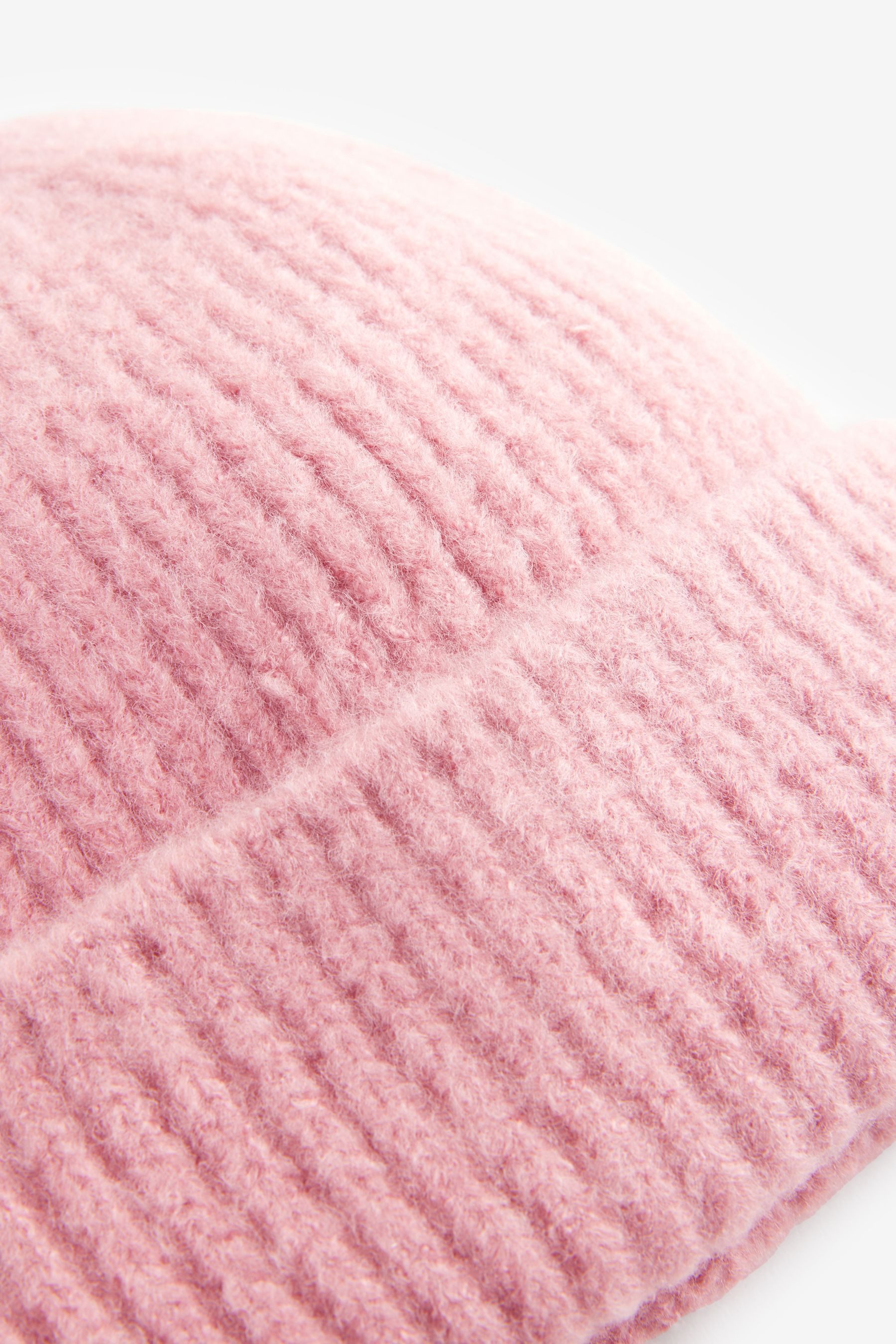 Next Beanie Breit gerippte Strickmütze (1-St) günstig online kaufen