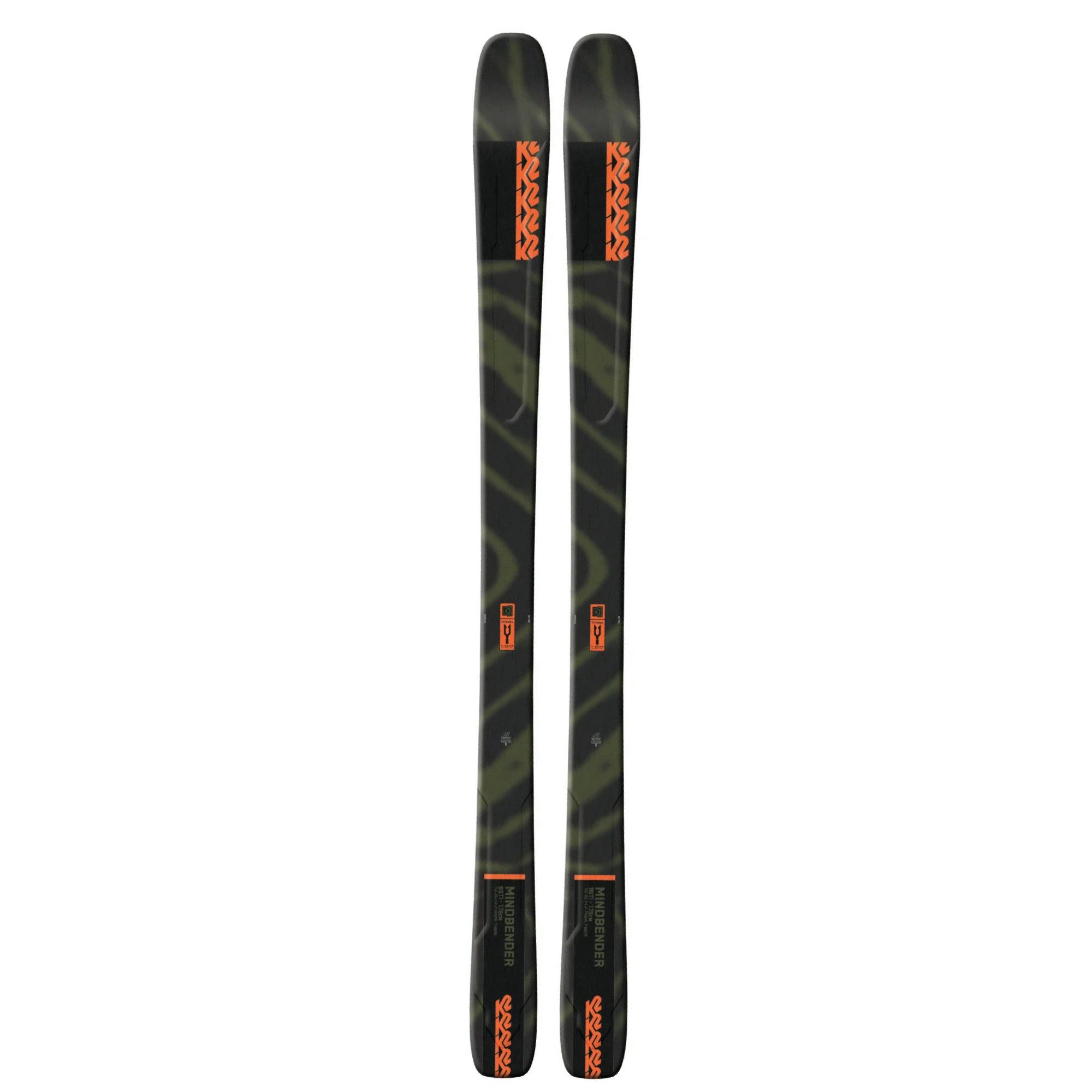 K2 Ski Mindbender 89TI camo Griffon 13 ID black SET