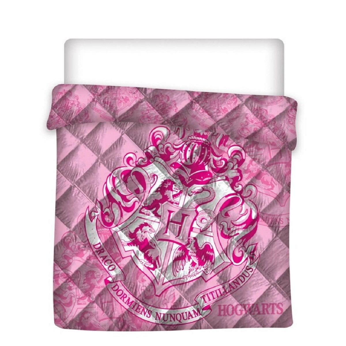 Wohndecke Decke – 240x220 cm, 100% Polyester für Kinderzimmer und mehr, Harry Potter