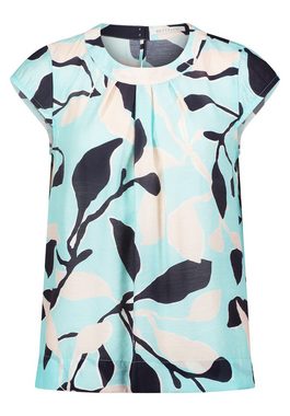 Betty&Co Kurzarmbluse mit Print Druck