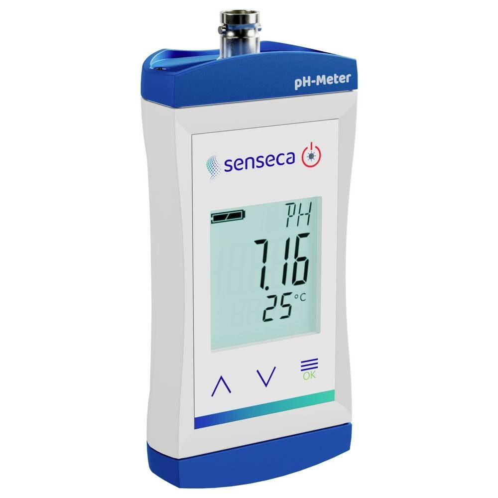 Senseca Wasserzähler Wasserdichtes pH-Meter 486762