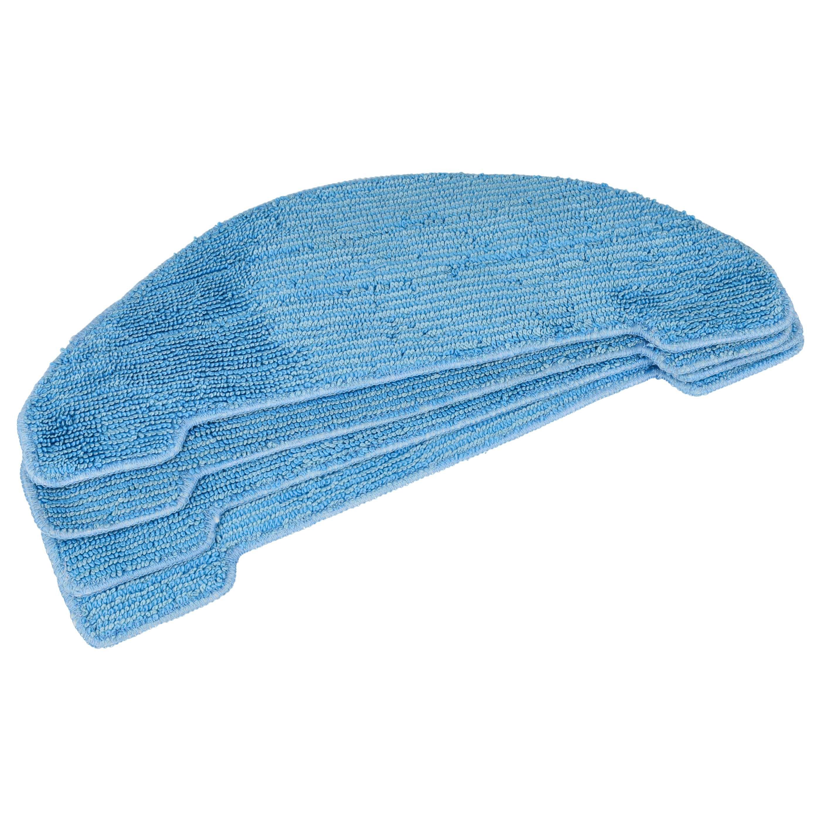 passend für Bagotte BG750, BG600, BG700, BG600MAX, BG800 Saugroboter Wischbezug