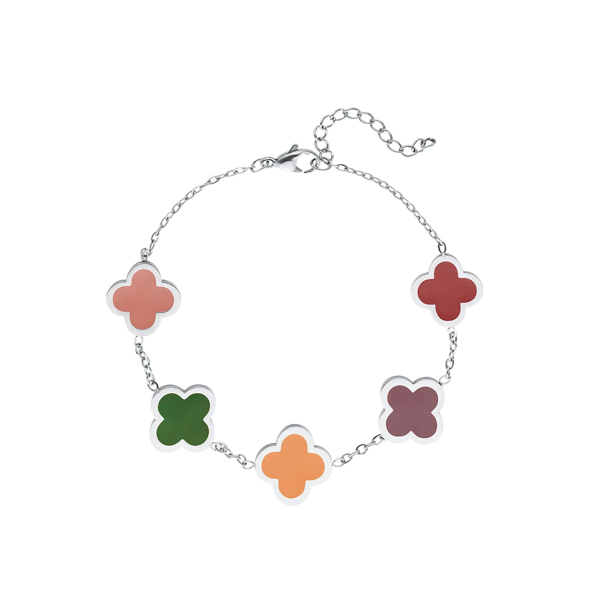 Edelstahlarmband AUTUMN CLOVER