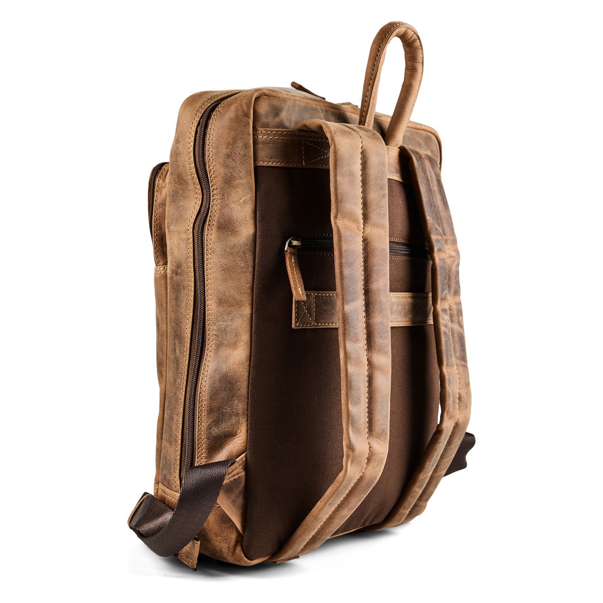 Greenburry Daypack Vintage, Leder
