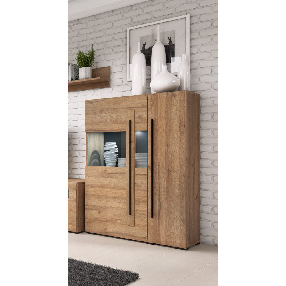 Lomadox Highboard TURDA-83, Grandson Beleuchtung und günstig online kaufen