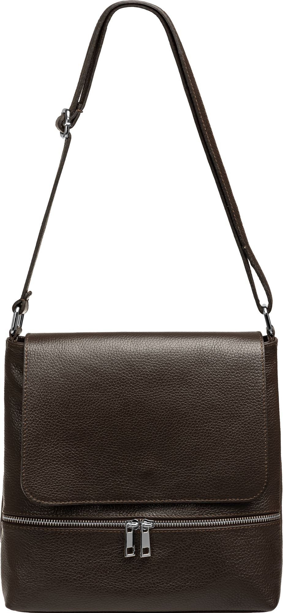 Caspar Umhängetasche - Damen Ledertasche Messenger günstig online kaufen