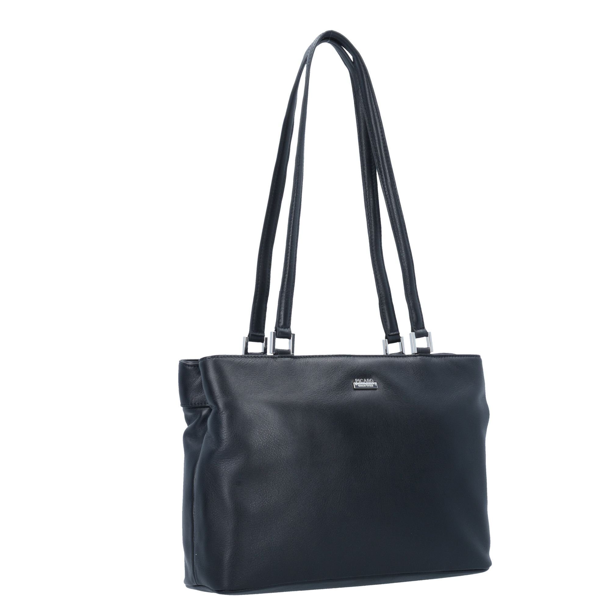 Picard Schultertasche Really, Leder