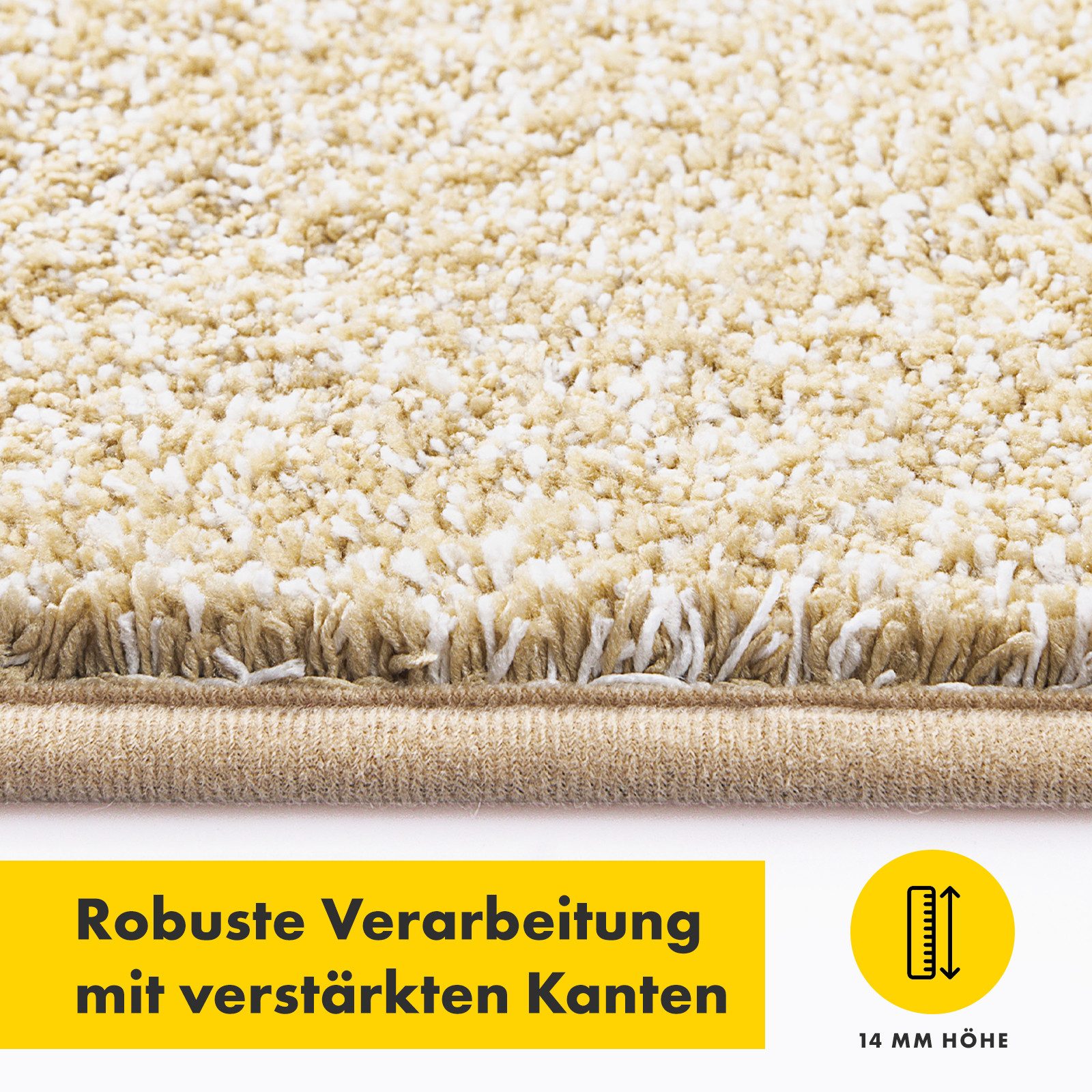 Floordirekt Fußmatte Nasa Schmutzfangmatte, rechteckig, Höhe: 14 mm, waschbar bei 30 Grad, schmutzabsorbierend – Bild 5 von 5