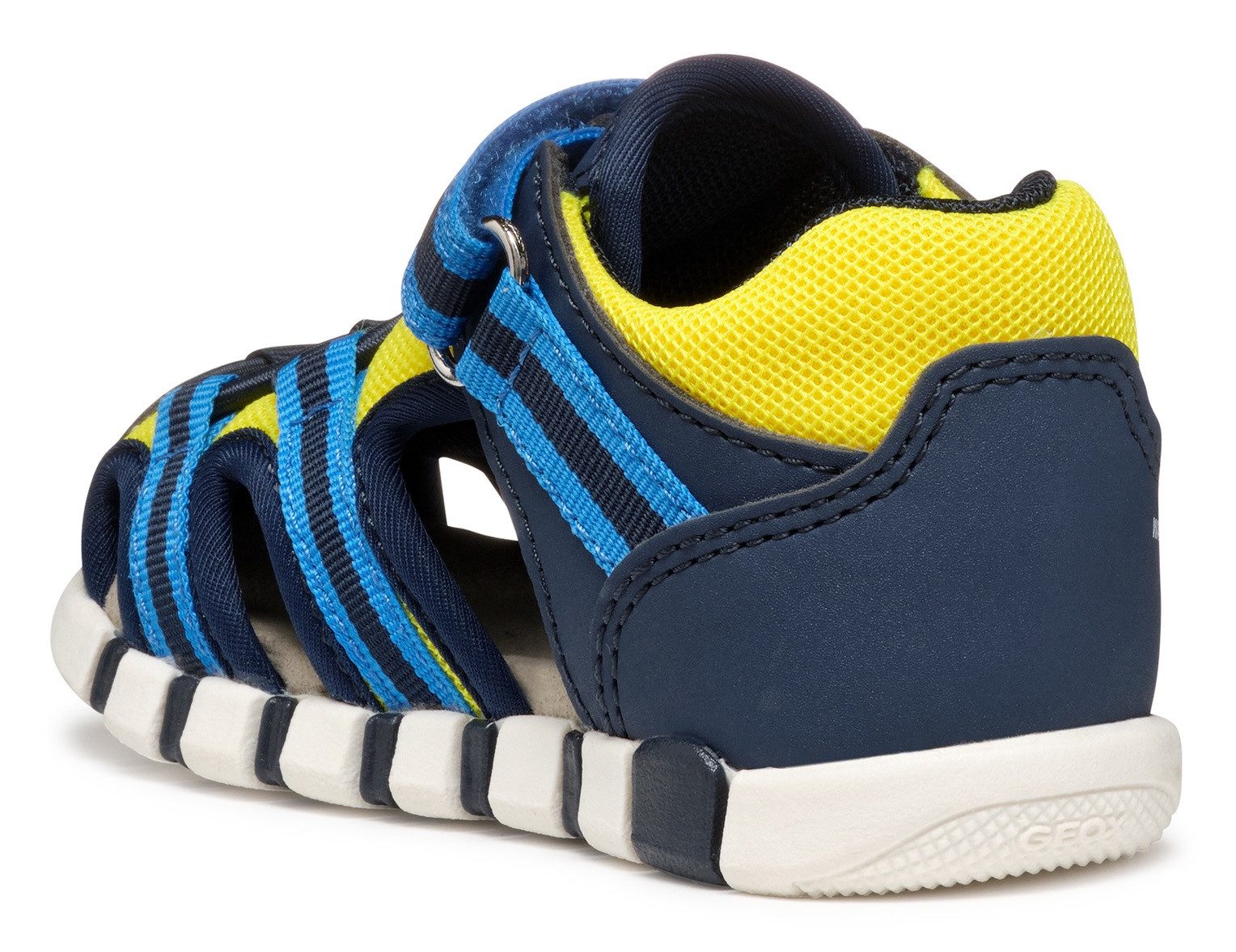 Geox B SANDAL IUPIDOO BOY Lauflernschuh, Trekking Sandale, Outdoorschuh, Babyschuh mit Klettverschluss