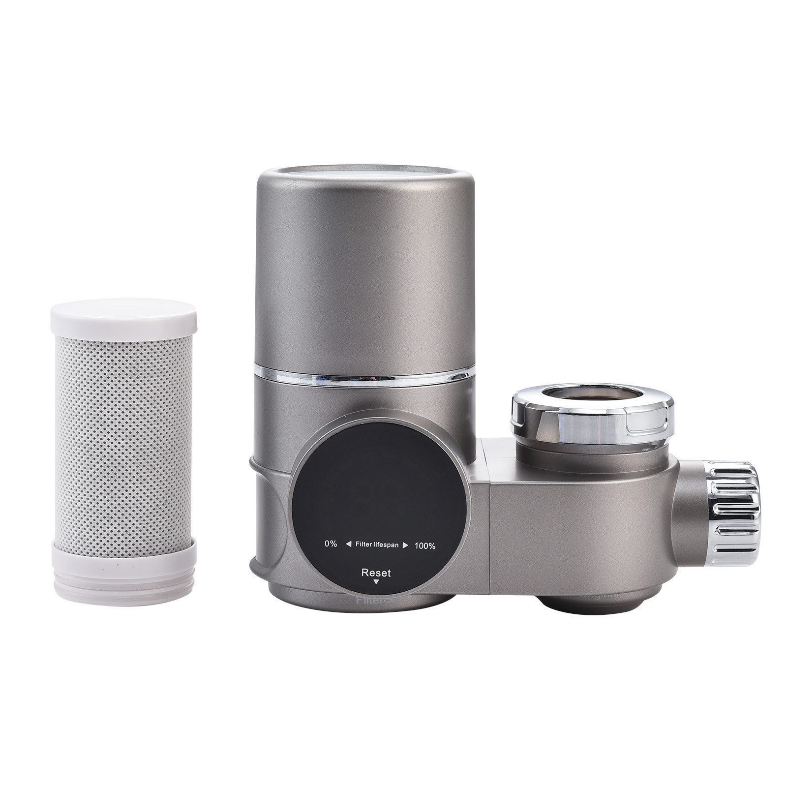 Wasserhahnfilter Wasserhahn mit LED Anzeige,Mit Bonus Ersatzfilte