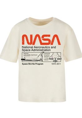 F4NT4STIC T-Shirt Classic Space Shuttle Print