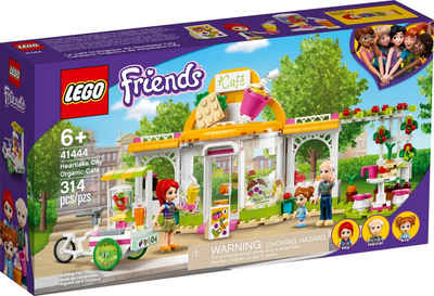 LEGO® Konstruktionsspielsteine LEGO Friends - Heartlake City Bio-Café, (314 St)