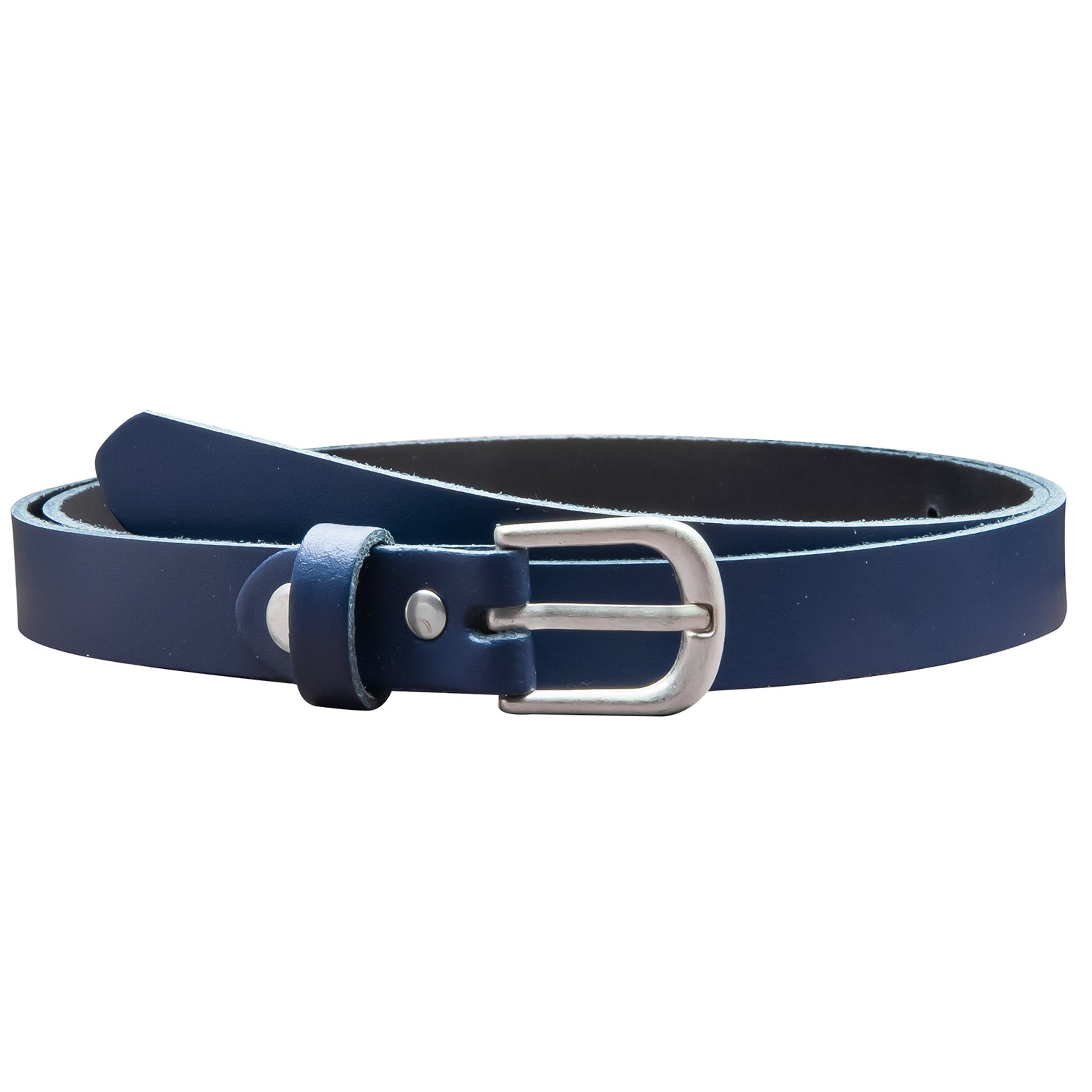 COLOGNEBELT Ledergürtel A6-SL Echtes Leder, Made in Germany, Damengürtel