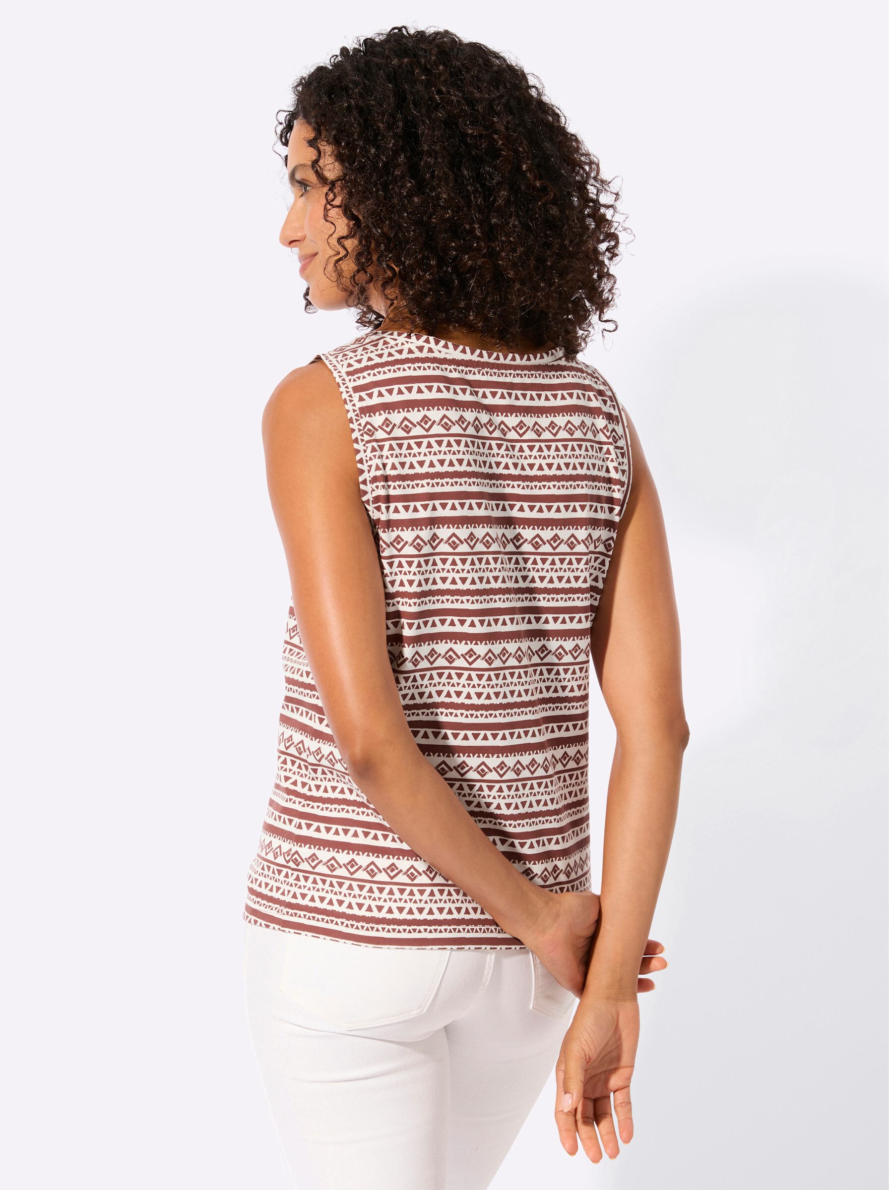 Witt Shirttop Shirttop Ärmellos