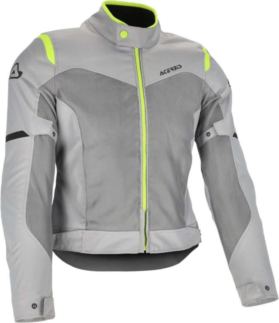Acerbis Motorradjacke Ramsey Vent 2.0 Mesh Ladies Motorrad Textiljacke Ellenbogenprotektoren enthalten,Schulterprotektoren enthalten