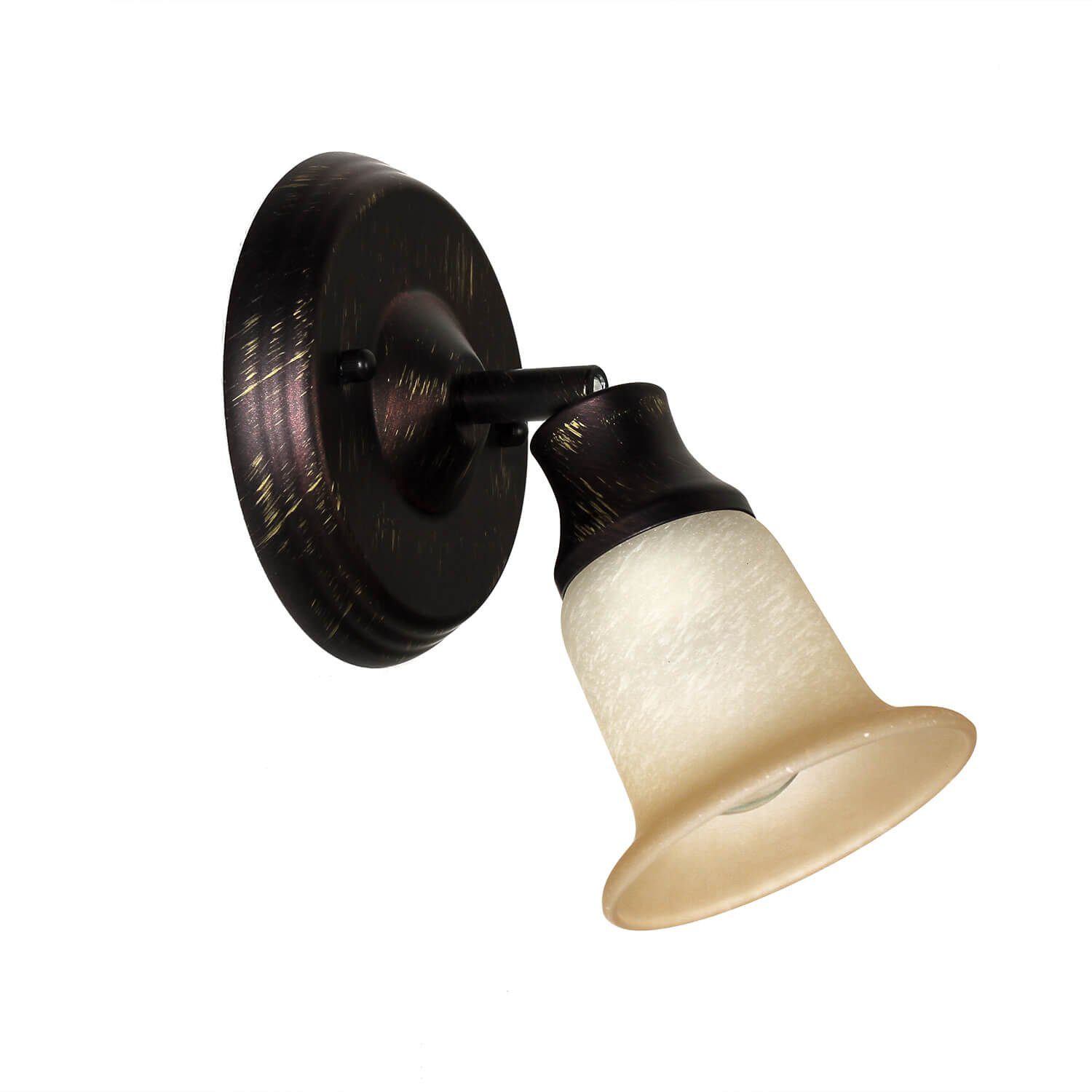 Licht-Erlebnisse Wandstrahler CLAIRE, ohne Leuchtmittel, Wandspot Landhaus günstig online kaufen