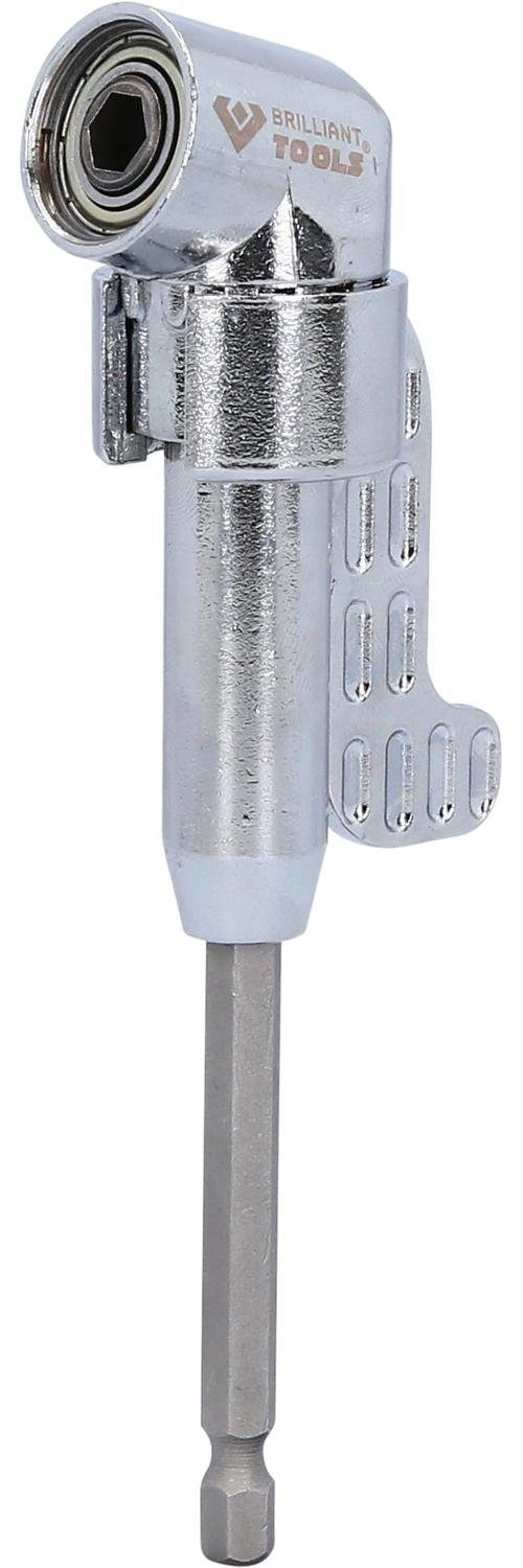105° Winkelschrauber Vorsatz Bithalter Schraubendreher Adapter Flexibel Welle 276416943415