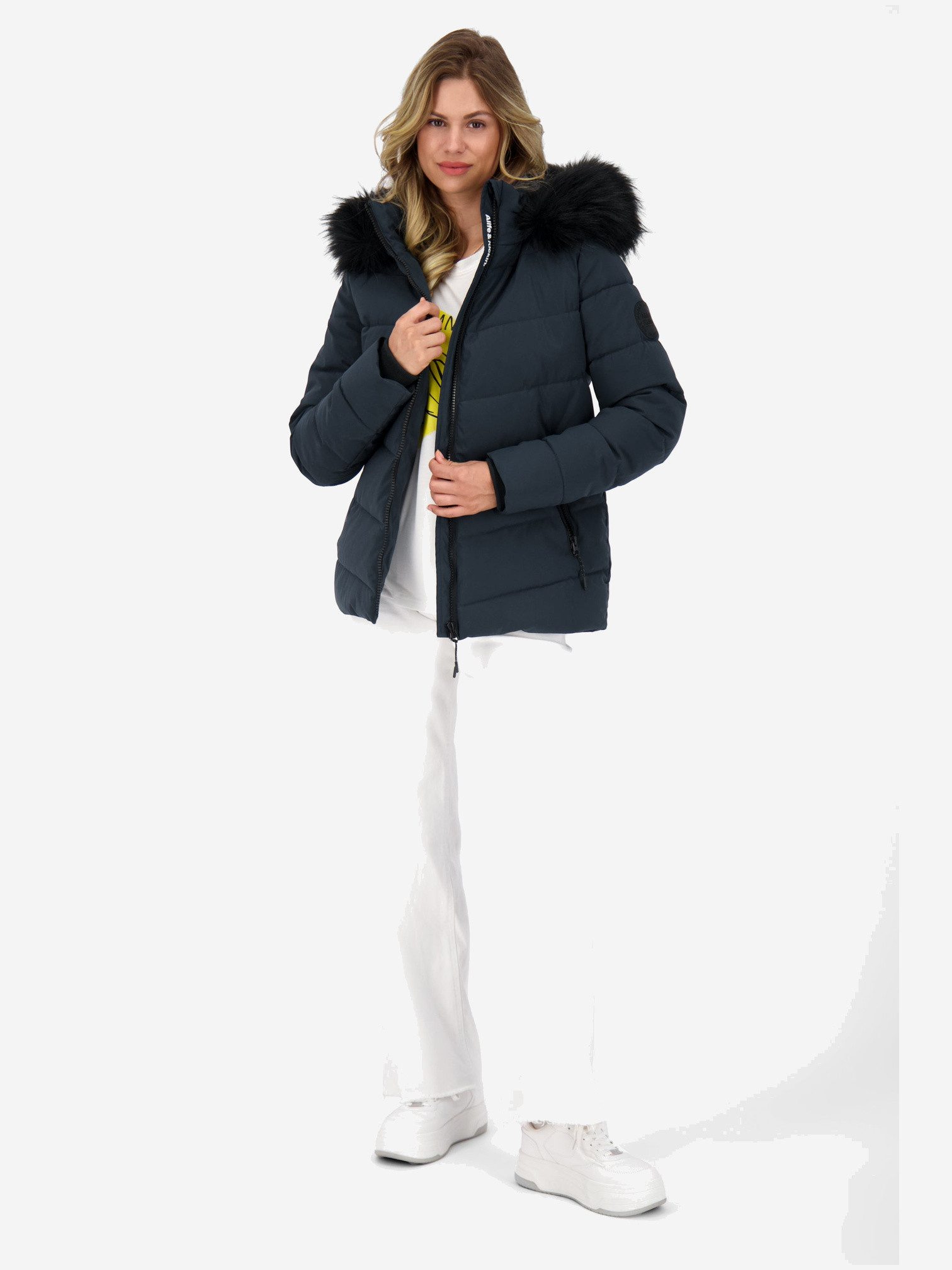 Alife & Kickin Funktionsjacke AdelaAK A Puffer Jacket CS Steppjacke – Bild 5 von 5