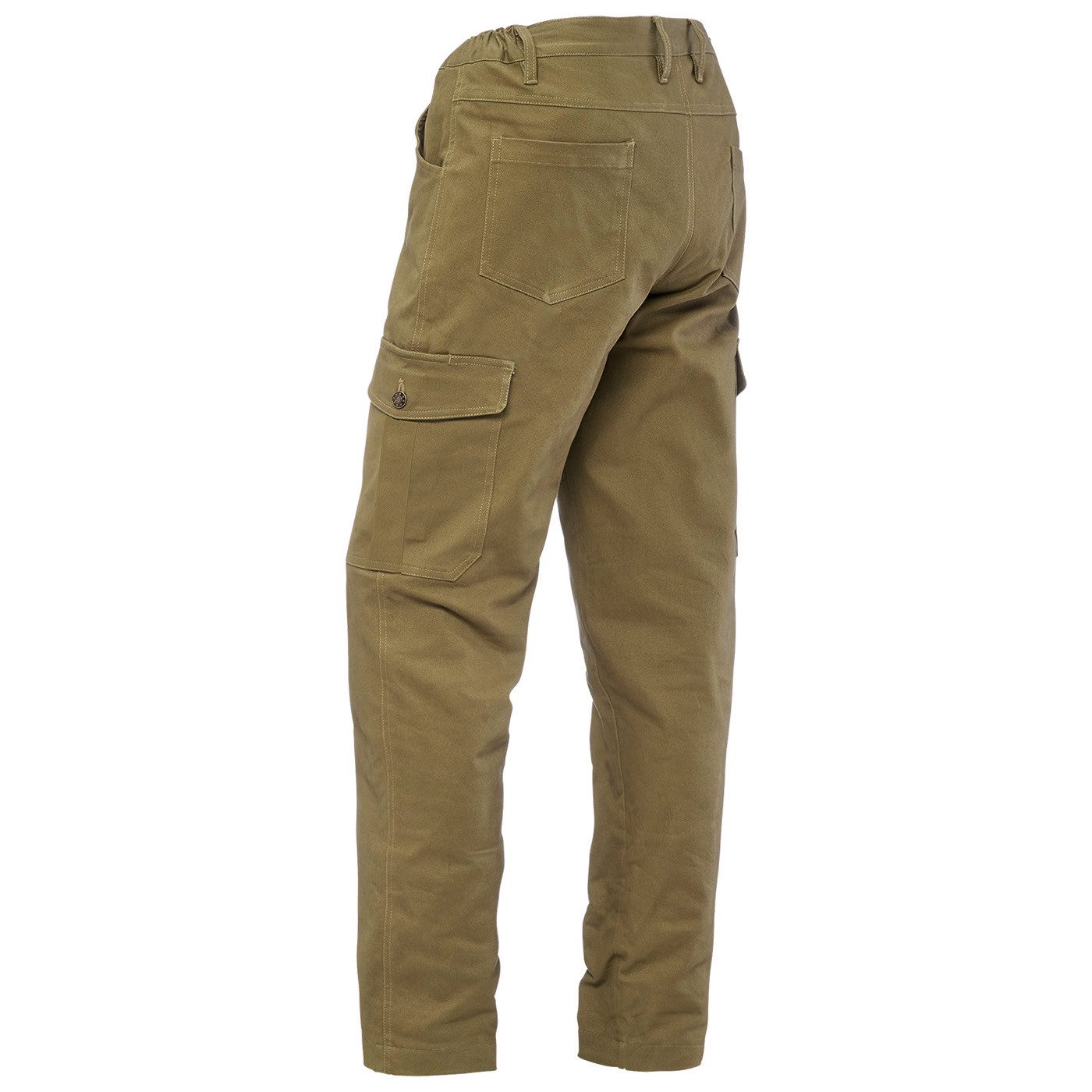 Schmidt Cargojeans mit Beintaschen (1-tlg) Stretchausführung mit Dehnbund