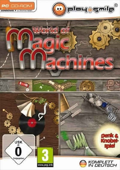 World of Magic Machines PC