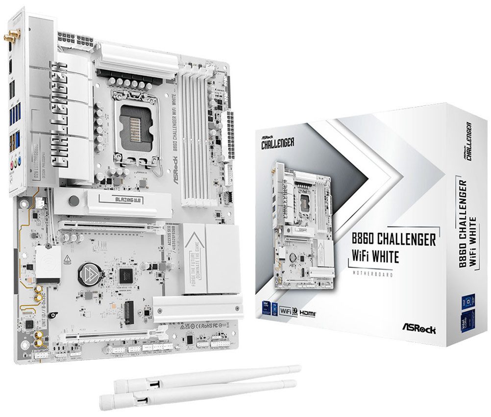 Asrock B860 Challenger WiFi Mainboard