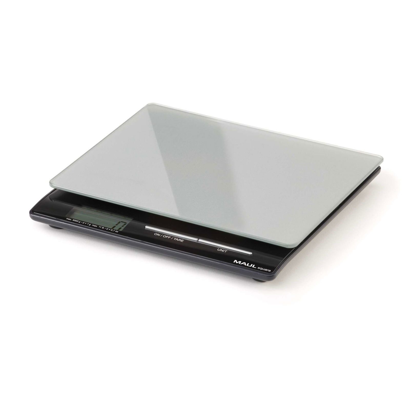 MAUL Küchenwaage Briefwaage MAULsquare mit Batterie, 5000 g