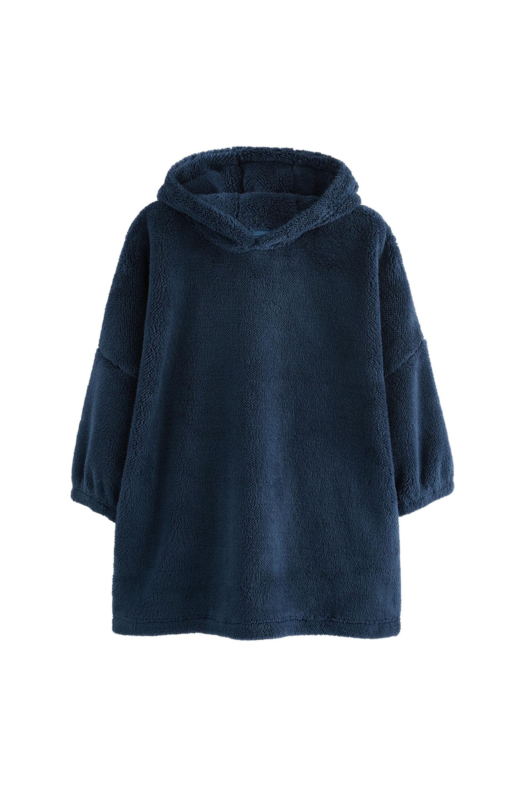 Pyjama Kapuzendecke aus Fleece