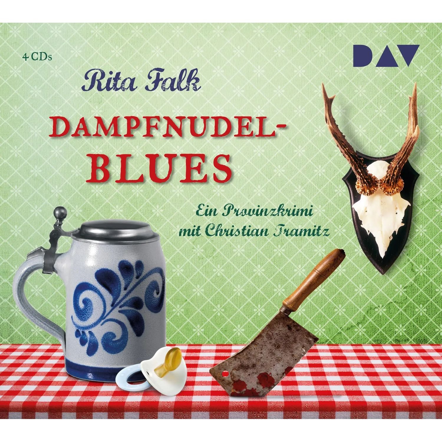 Der Audio Verlag Hörspiel Dampfnudelblues. Der 2. Fall für den Eberhofer. Ein Provinzkrimi