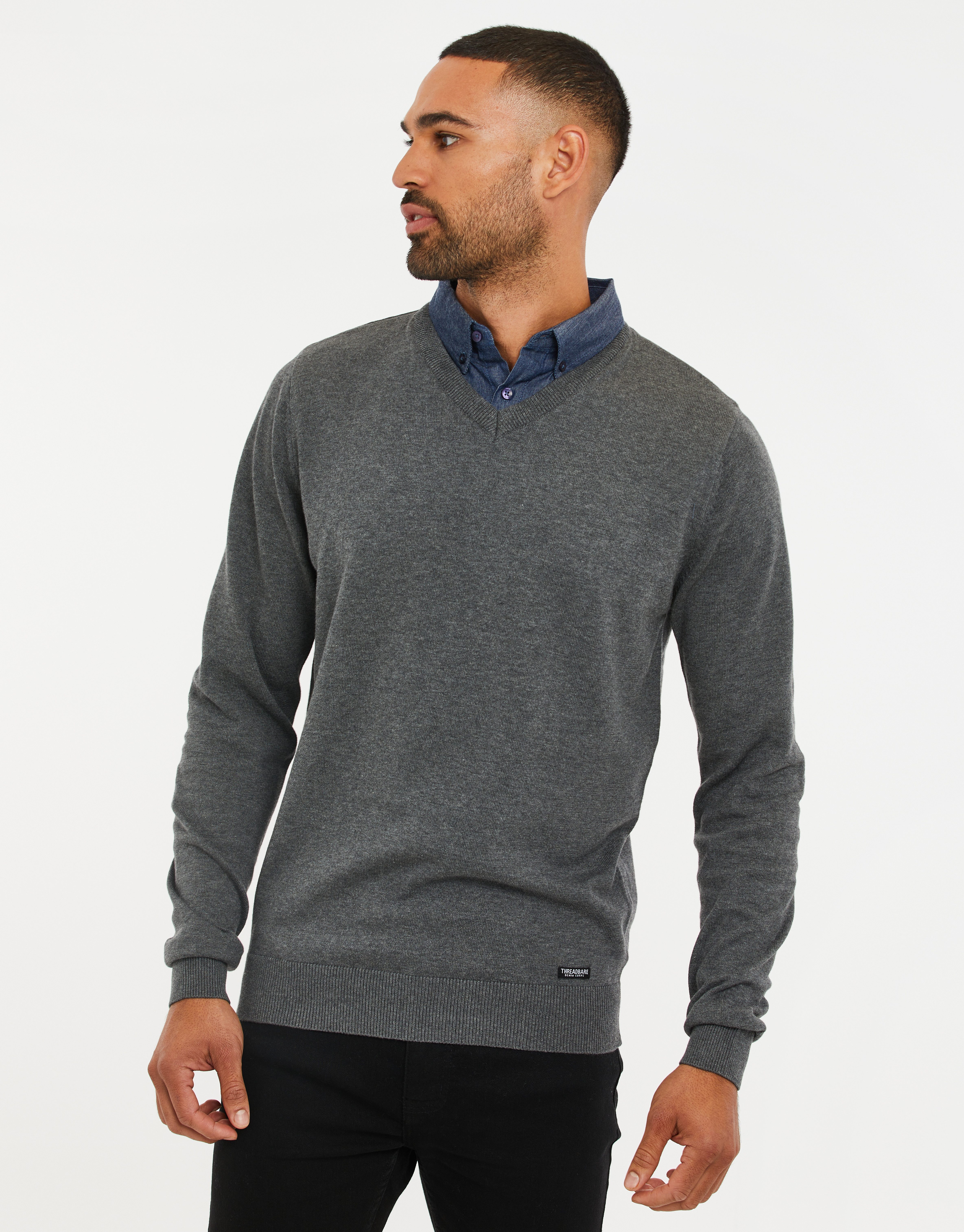 Strickpullover THB Jumper Panda