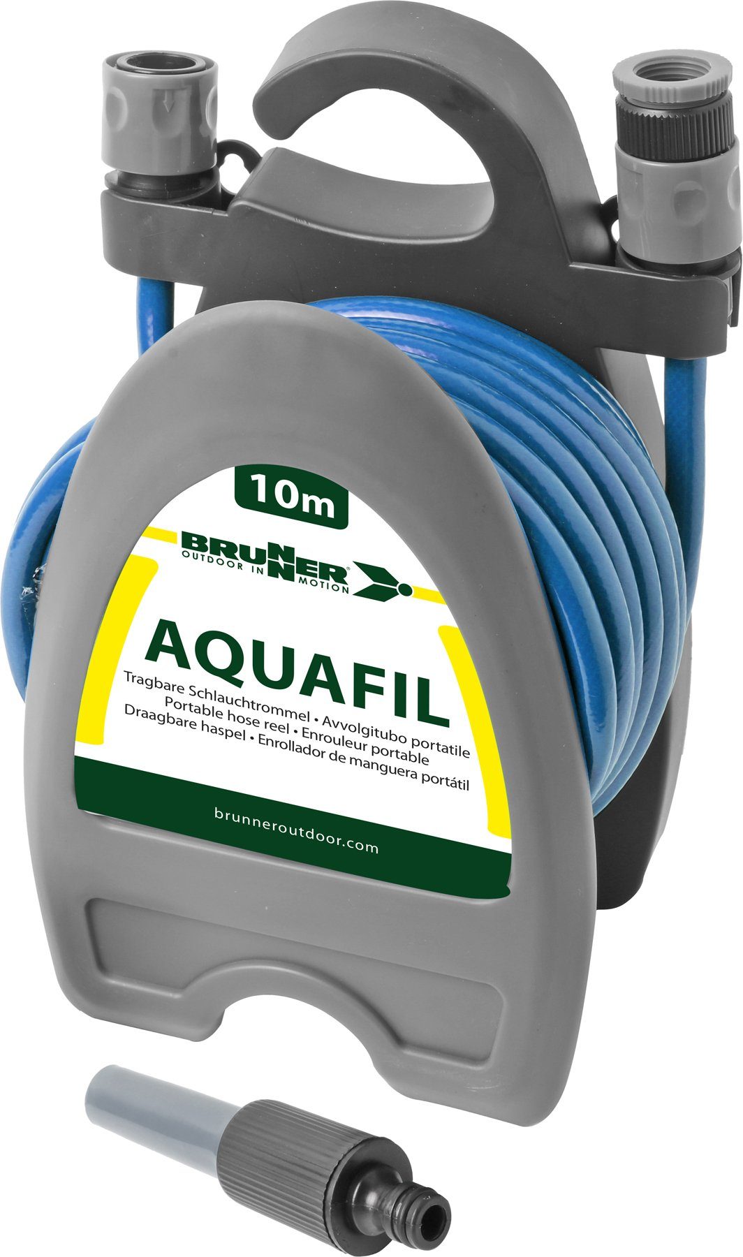BRUNNER Gartenschlauch Aquafil 10 Meter Wasserschlauch
