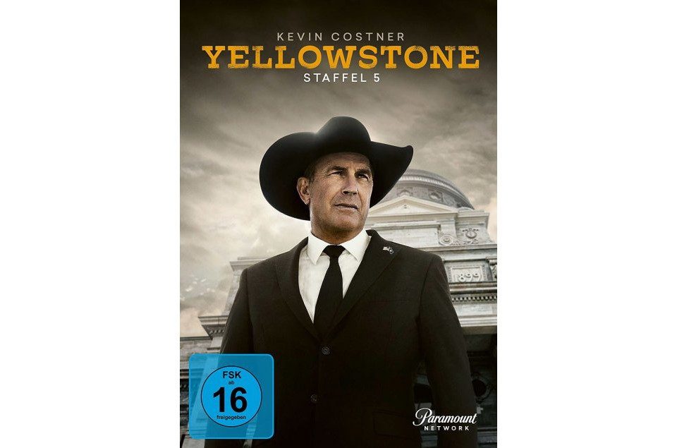 Paramount DVD Yellowstone Staffel 5 (finale Staffel)