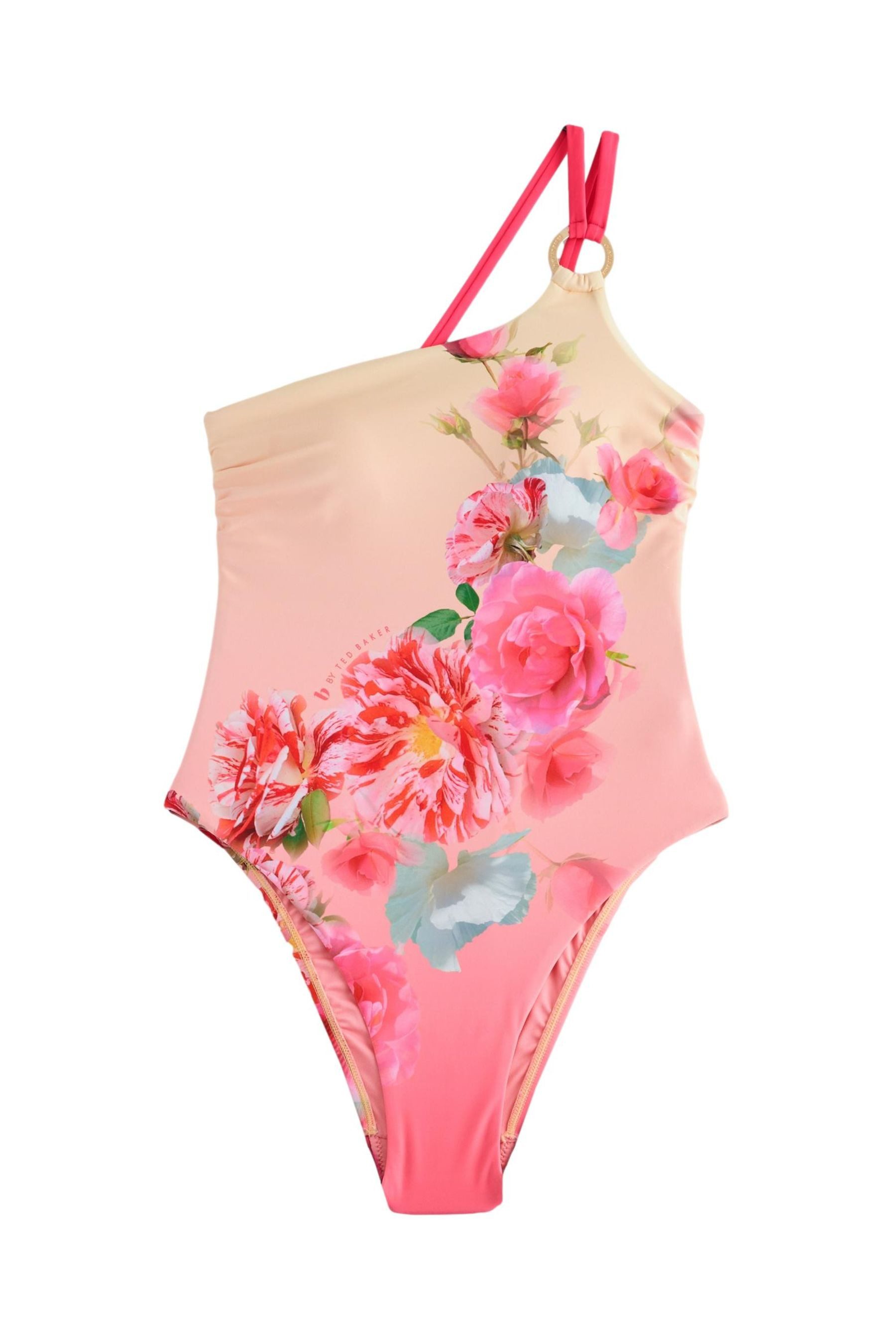 Badeanzug B by Ted Baker bauchformender Badeanzug mit Rock