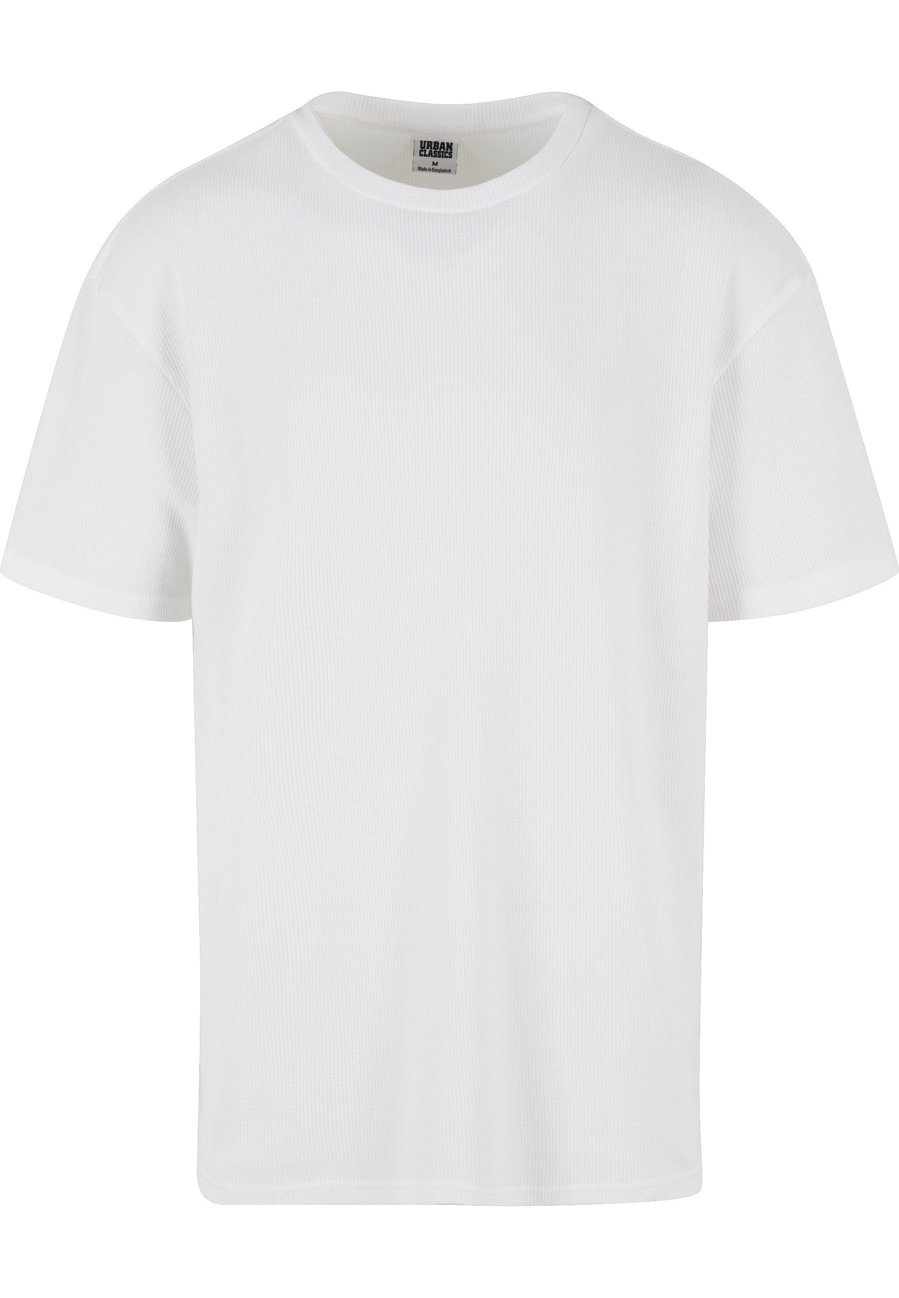T-Shirt Urban Classics Herren Waffle Tee