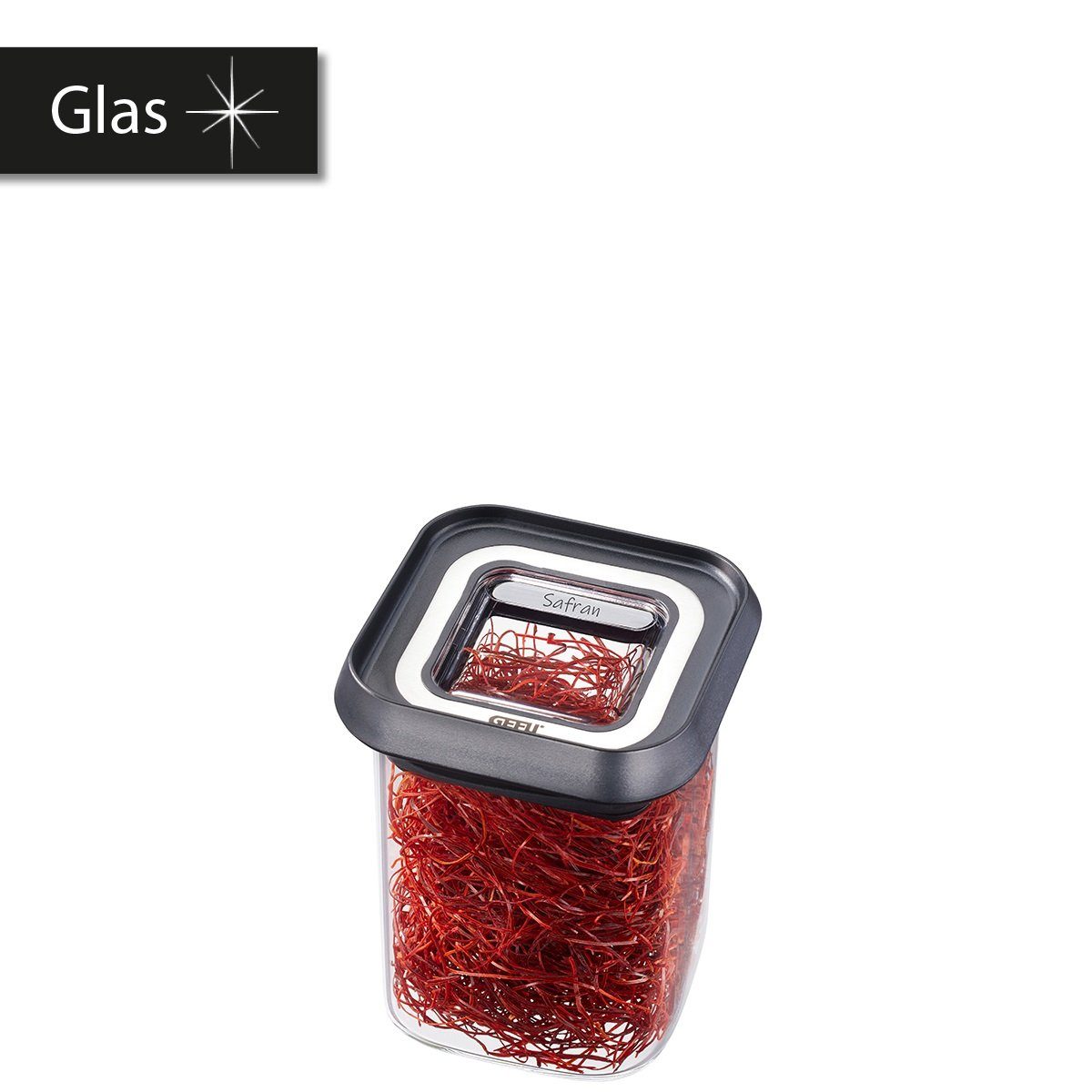 GEFU Vorratsglas Vorratsdose PANTRY Mini 180 Ml Deckel Vorratsgläse