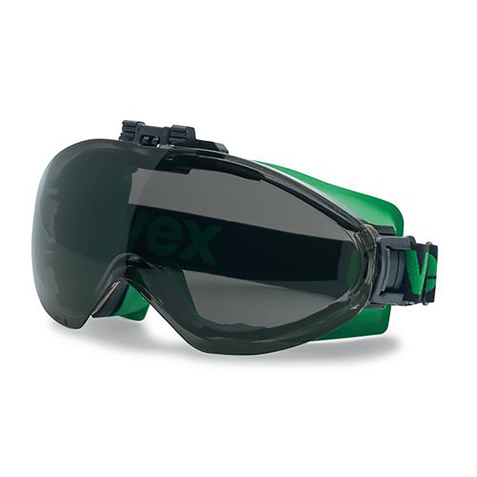 Uvex Arbeitsschutzbrille Vollsichtbrille ultrasonic grau Schweißerschutz 3
