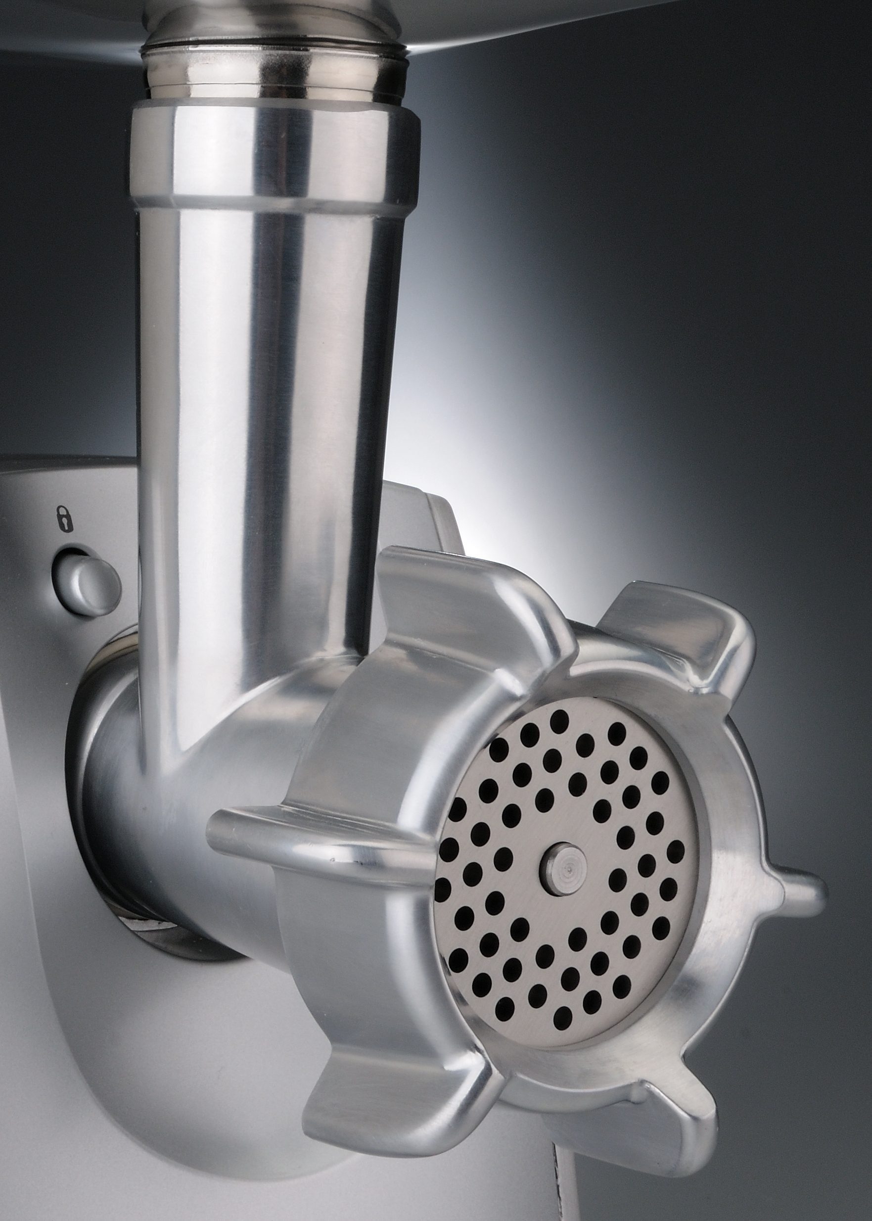 Gastroback Fleischwolf Design Pro M 41408, 600 W, Aluminiumdruckguss-Gehäuse