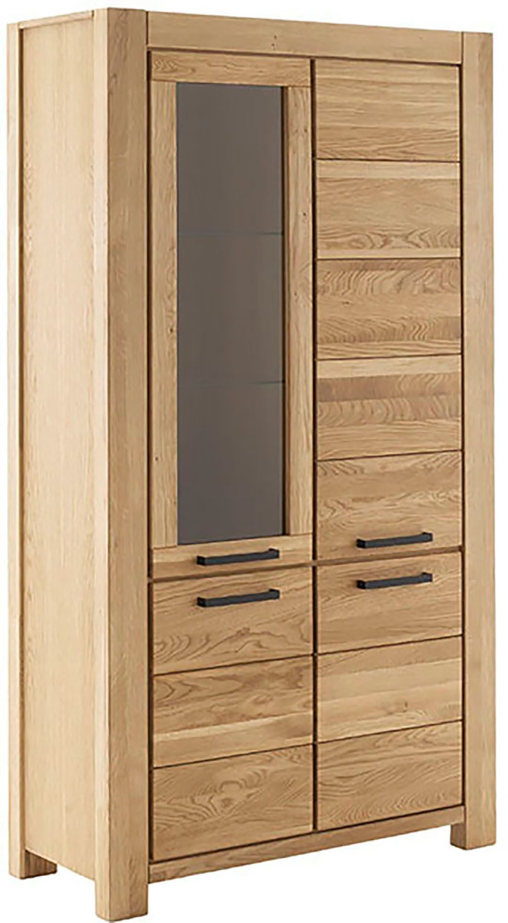 MCA living Vitrine SILIAS Vitrine groß (1-St) gedämpfte Türen