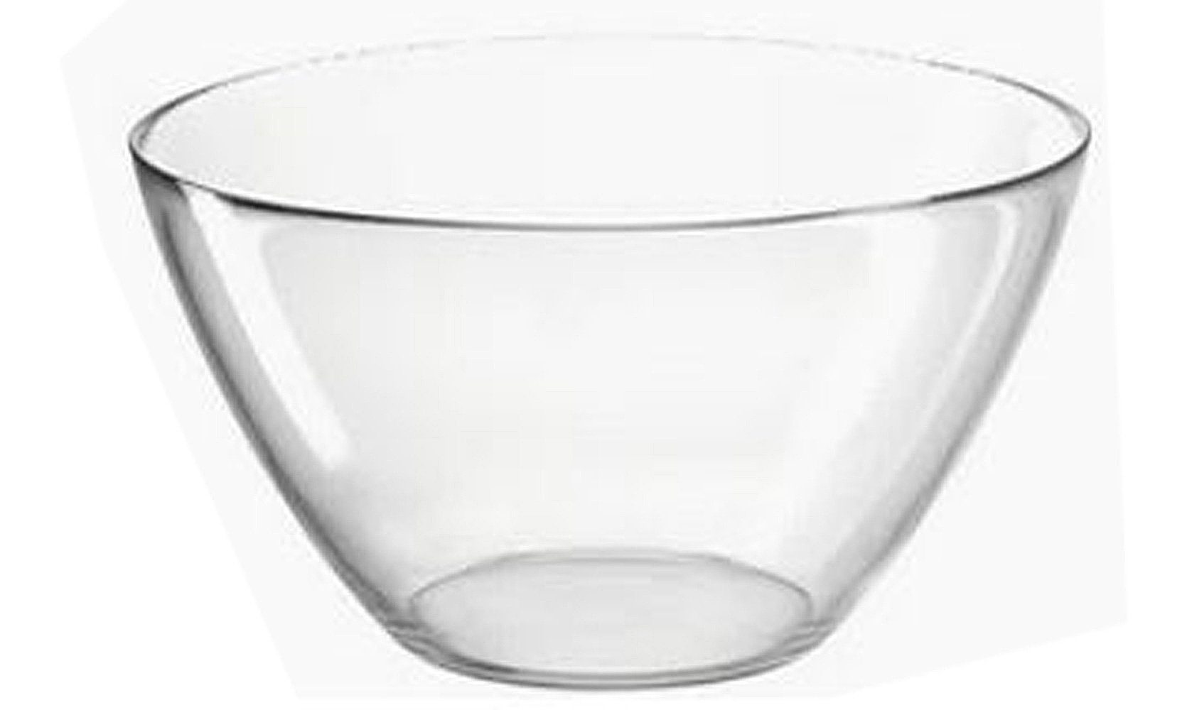 Annimuck Schüssel Glasschüssel Aurea D15 cm H9 cm Müslischüssel Schüssel klar Glas