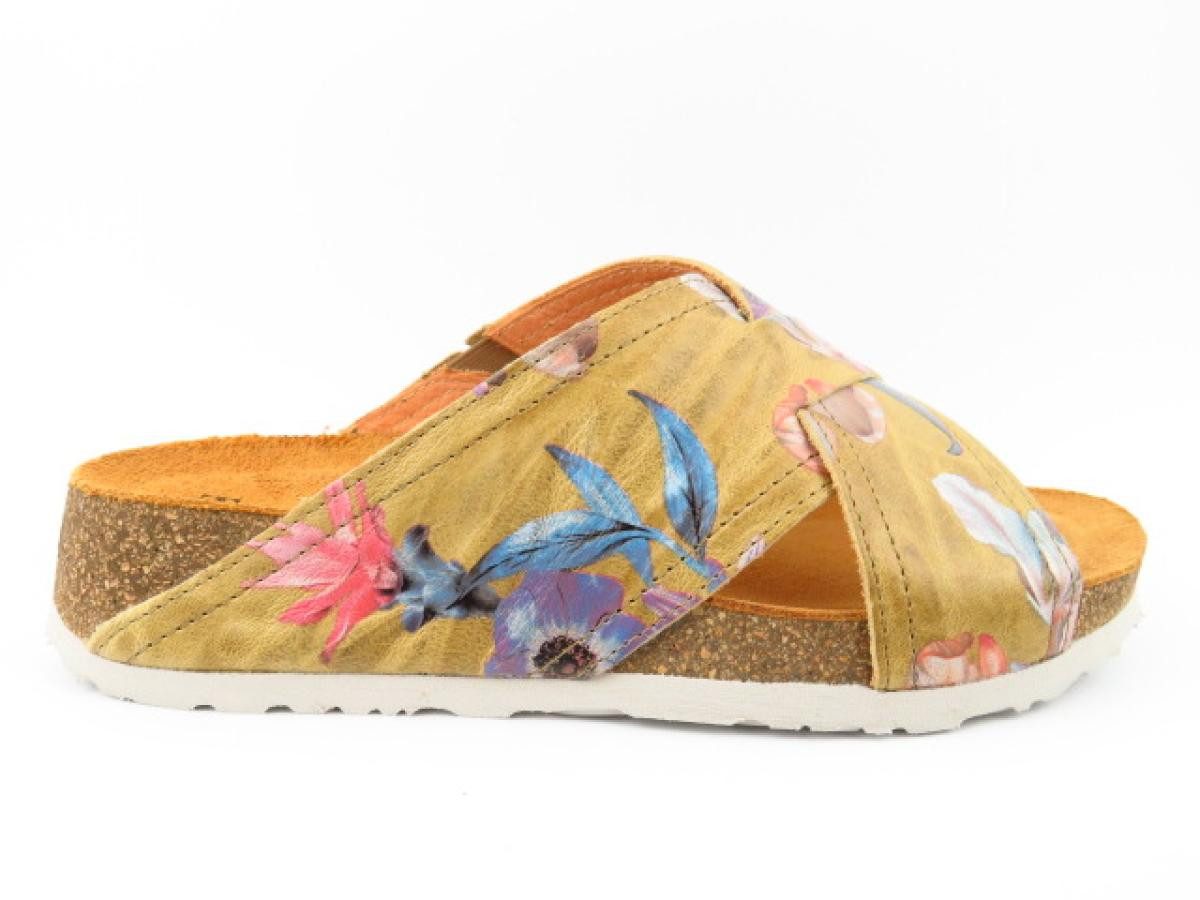 Think! KOAK ananas Pantolette