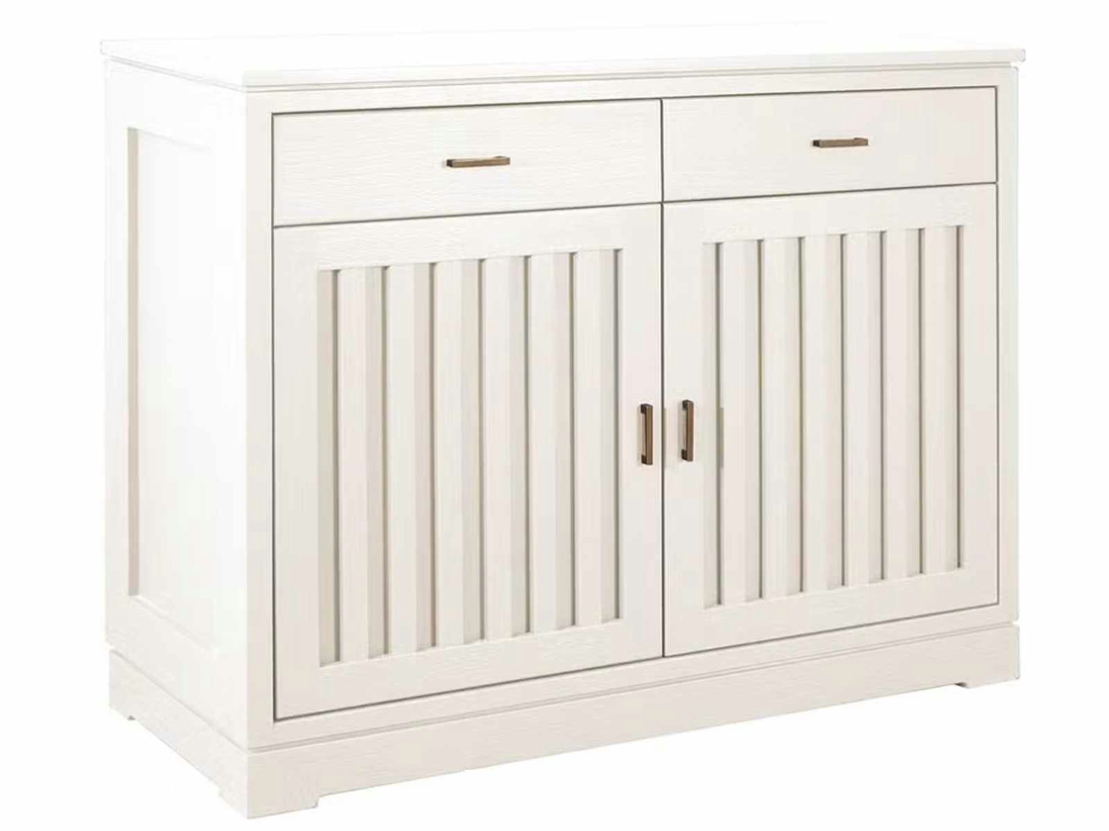 Casamia Sideboard Sideboard Casaverde 2-türig mit 2 Schubladen Pinie Massivholz