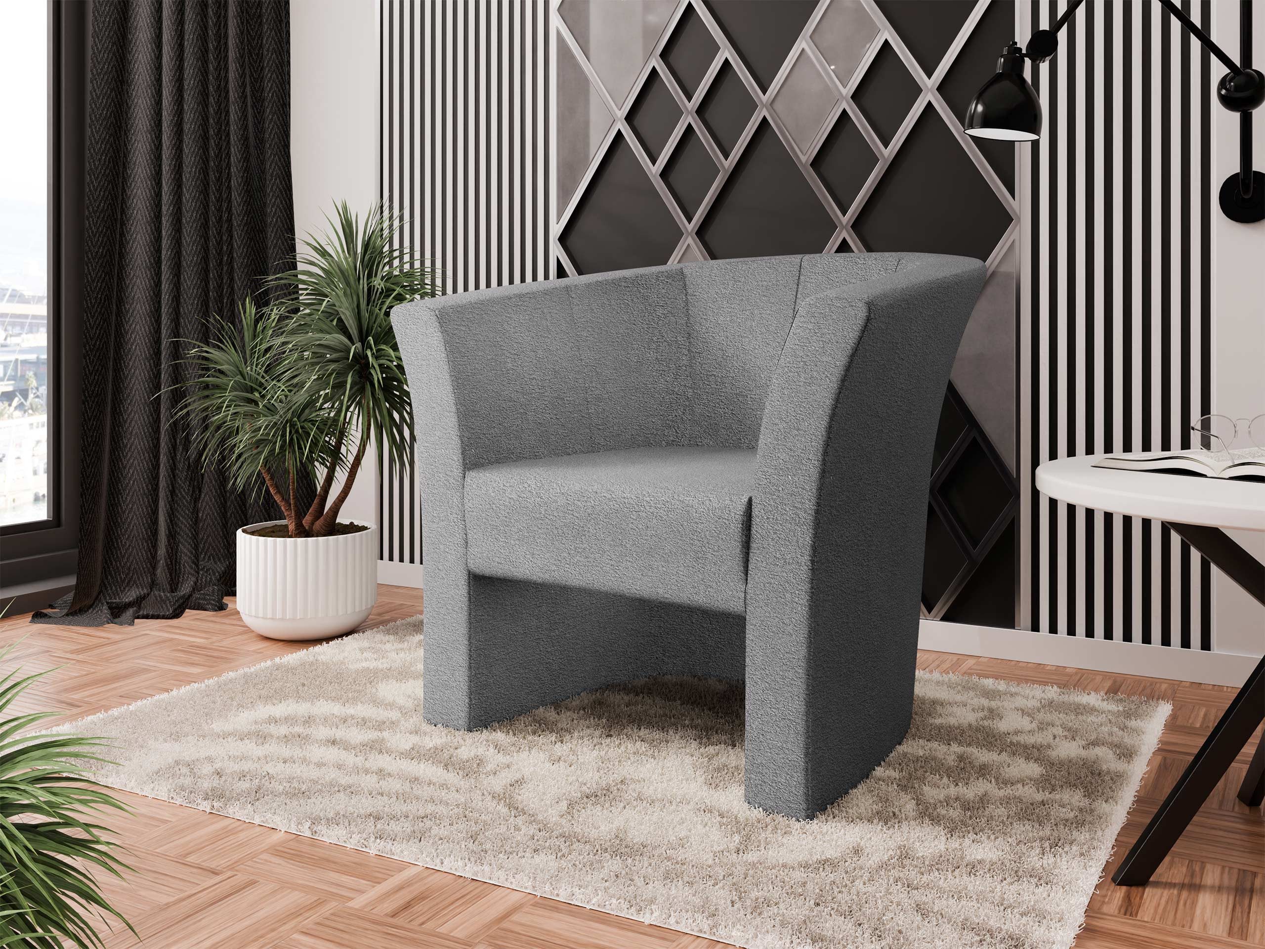 MIRJAN24 Sessel Niko, Freistehender, 65x71x76 cm günstig online kaufen